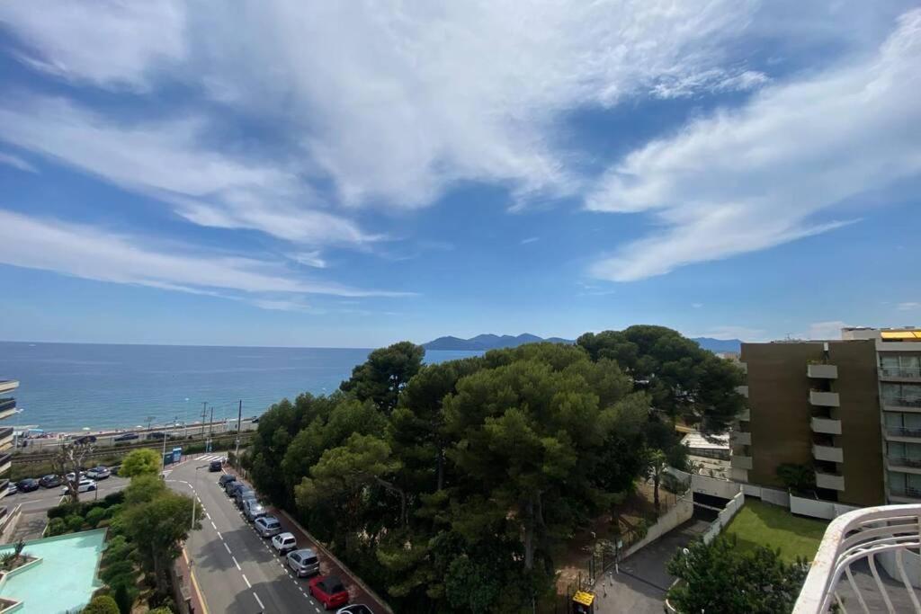 C060-Bel Appartement Avec Vue Mer - Picaud 칸느 외부 사진
