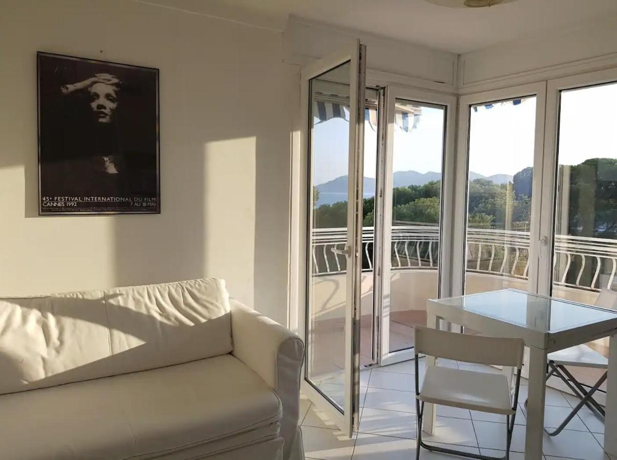 C060-Bel Appartement Avec Vue Mer - Picaud 칸느 외부 사진