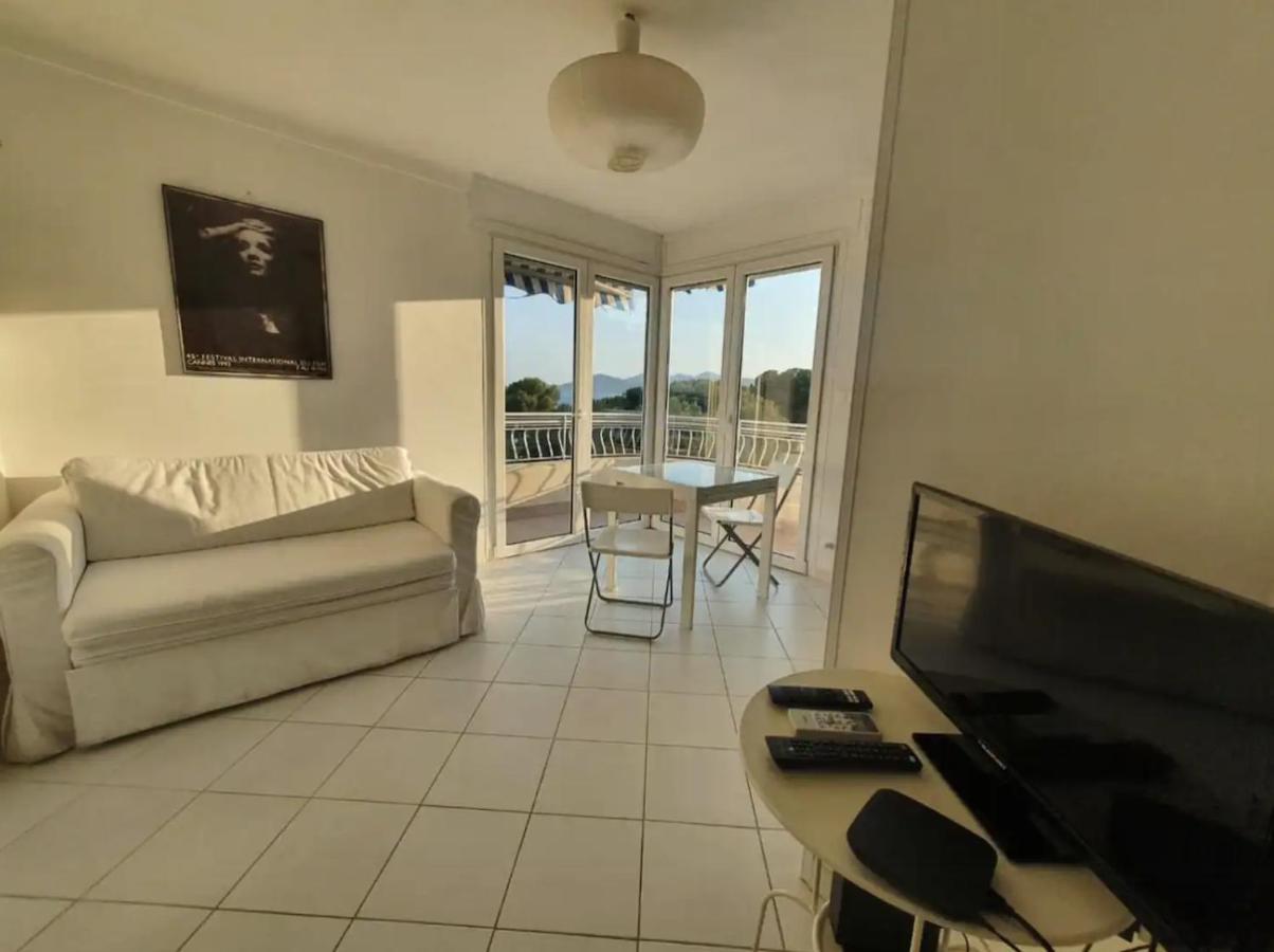 C060-Bel Appartement Avec Vue Mer - Picaud 칸느 외부 사진
