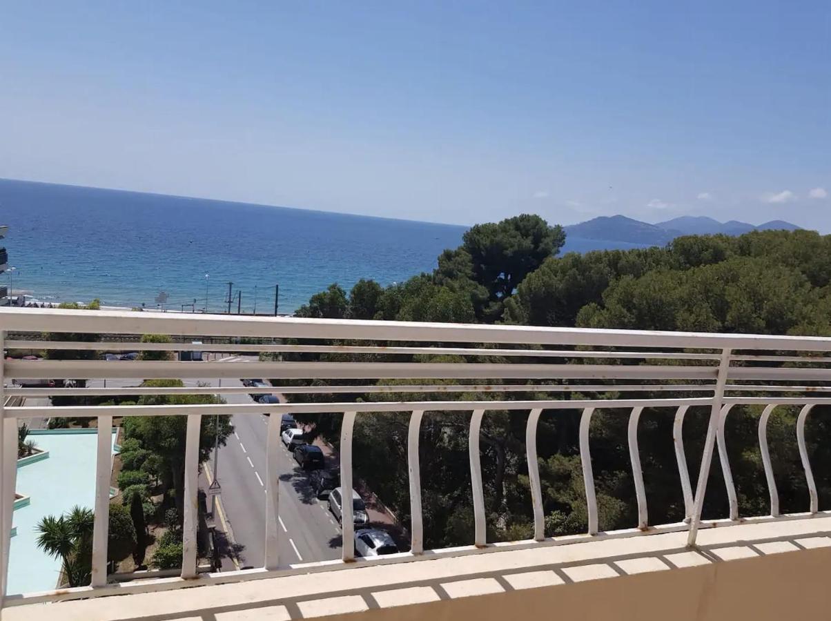C060-Bel Appartement Avec Vue Mer - Picaud 칸느 외부 사진