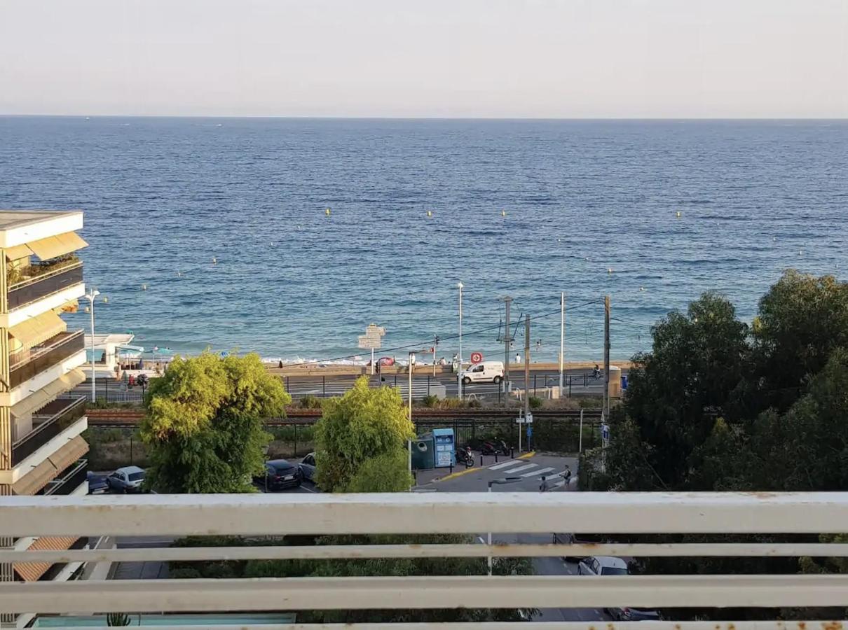 C060-Bel Appartement Avec Vue Mer - Picaud 칸느 외부 사진